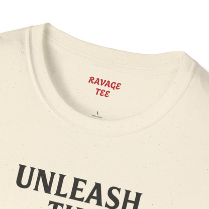 Unleash Your Inner Strength Unisex T-Shirt, Motivational Tee, Casual Wear, Gift for Fitness Lovers, Inspirational Apparel
