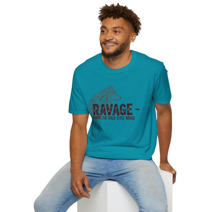 RAVAGE Where the Wild Still Roam Tee