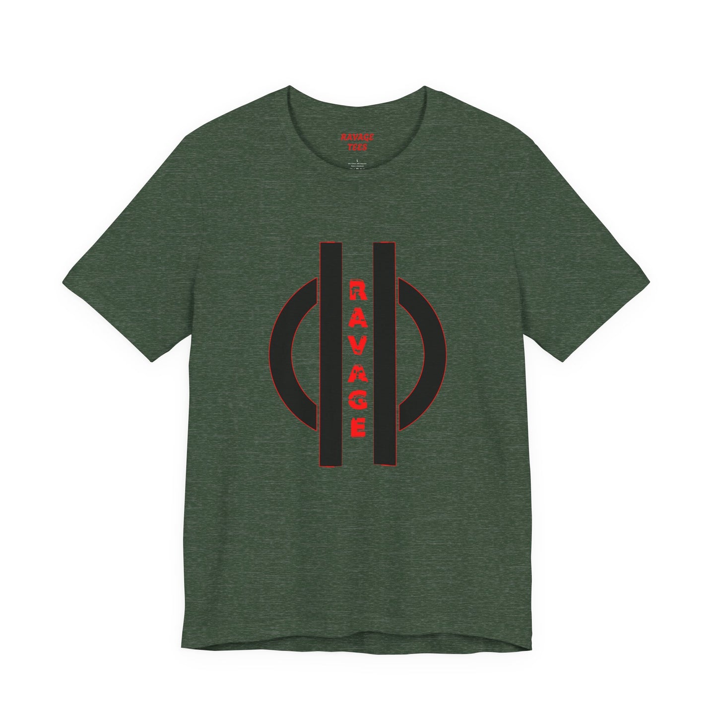 Ravage Vertical Logo T‑Shirt