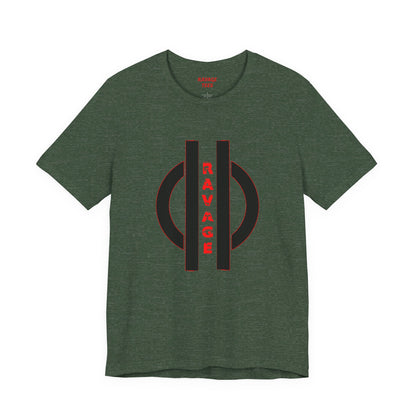 Ravage Vertical Logo T‑Shirt
