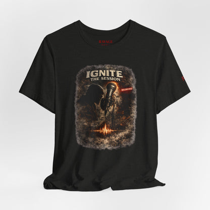 Ignite The Session Guitarist Vintage Tee