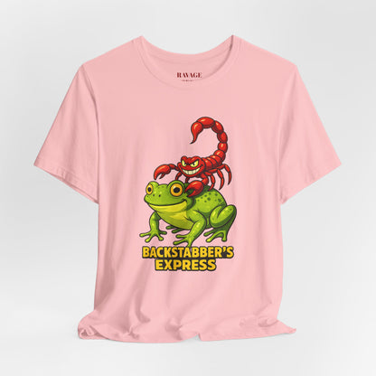 Backstabber's Express Frog & Scorpion Tee