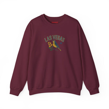 RAVAGE Las Vegas Vibe Unisex Crewneck Sweatshirt-Cozy Street wear