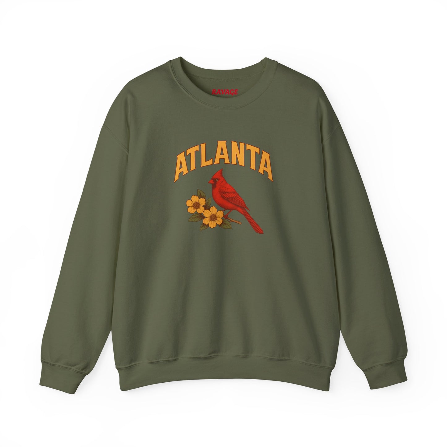 RAVAGE  Atlanta's City Vibe Unisex Crewneck Sweatshirt-Cozy Street gear