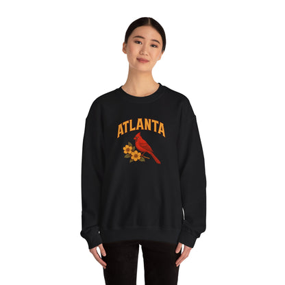 RAVAGE  Atlanta's City Vibe Unisex Crewneck Sweatshirt-Cozy Street gear