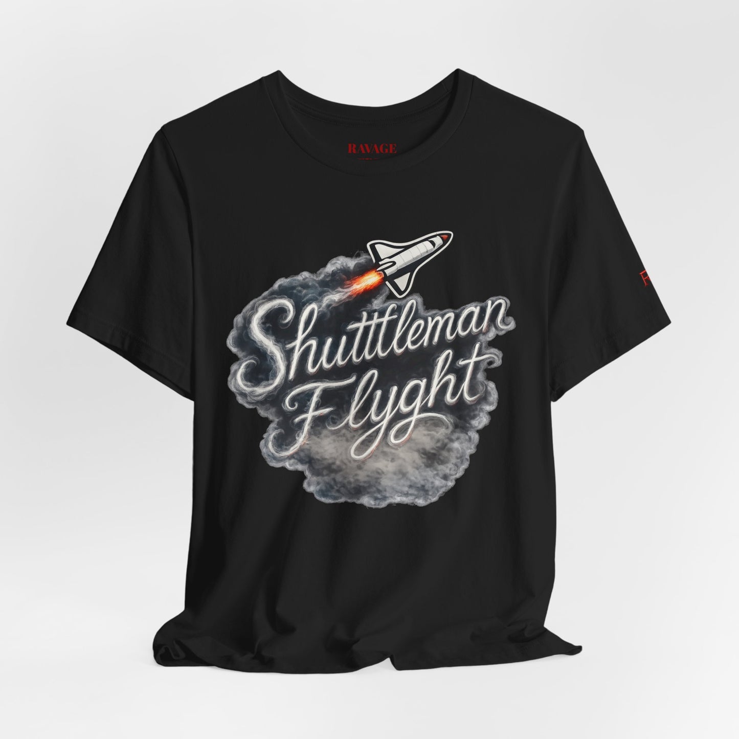 Shutt1eman Flight Tee