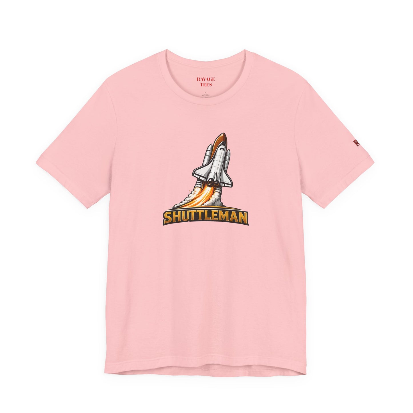 Shutt1eman Rocket Crew Tee