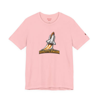 Shutt1eman Rocket Crew Tee
