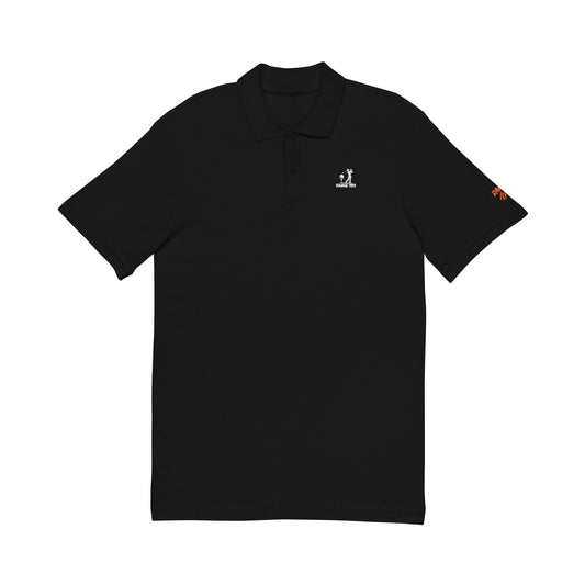Embroidered Golf Pique Polo Shirt