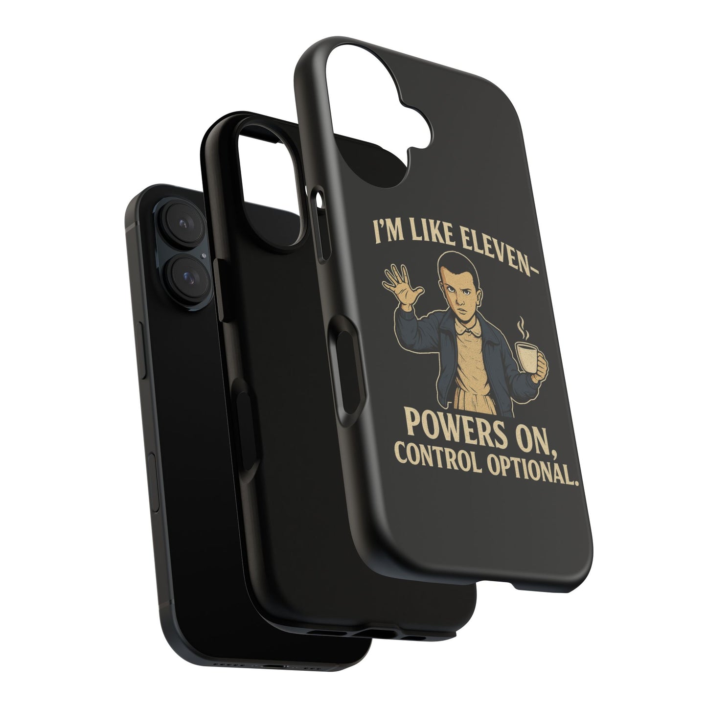 Eleven Powers Phone Case | Funny Stranger Things