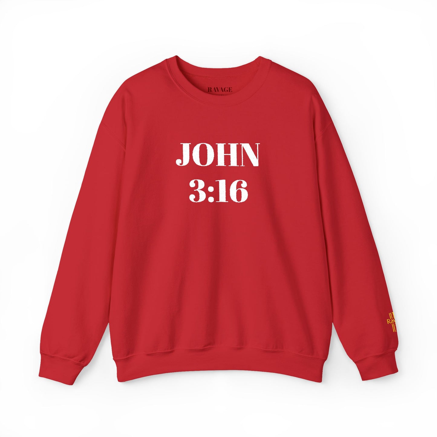 John 3:16 Crewneck Sweatshirt