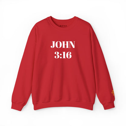 John 3:16 Crewneck Sweatshirt