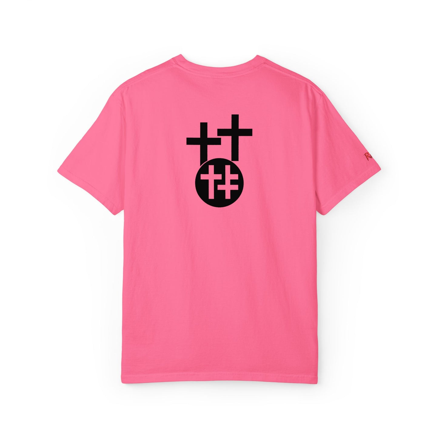 Calvary Cross Unisex T-Shirt – Faith-Based Apparel, Christian Symbol Tee, Everyday Casual Wear, Inspirational Gift