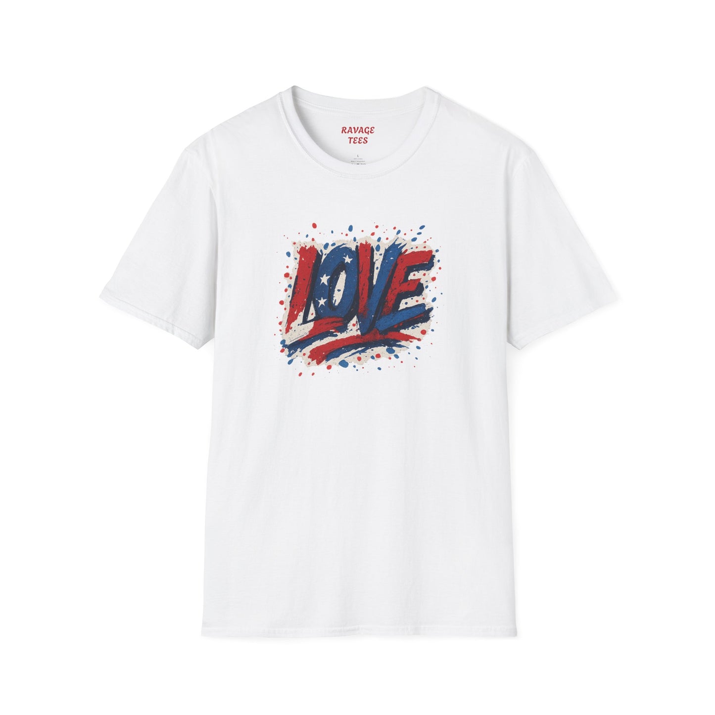 Freedom & Love Graphic Tee