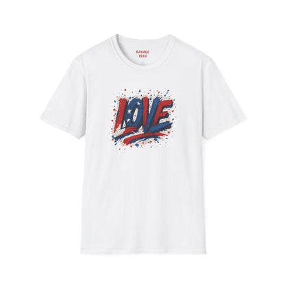 Freedom & Love Graphic Tee
