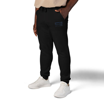 Ravage Embroidered Fleece Sweatpants — Cozy Joggers