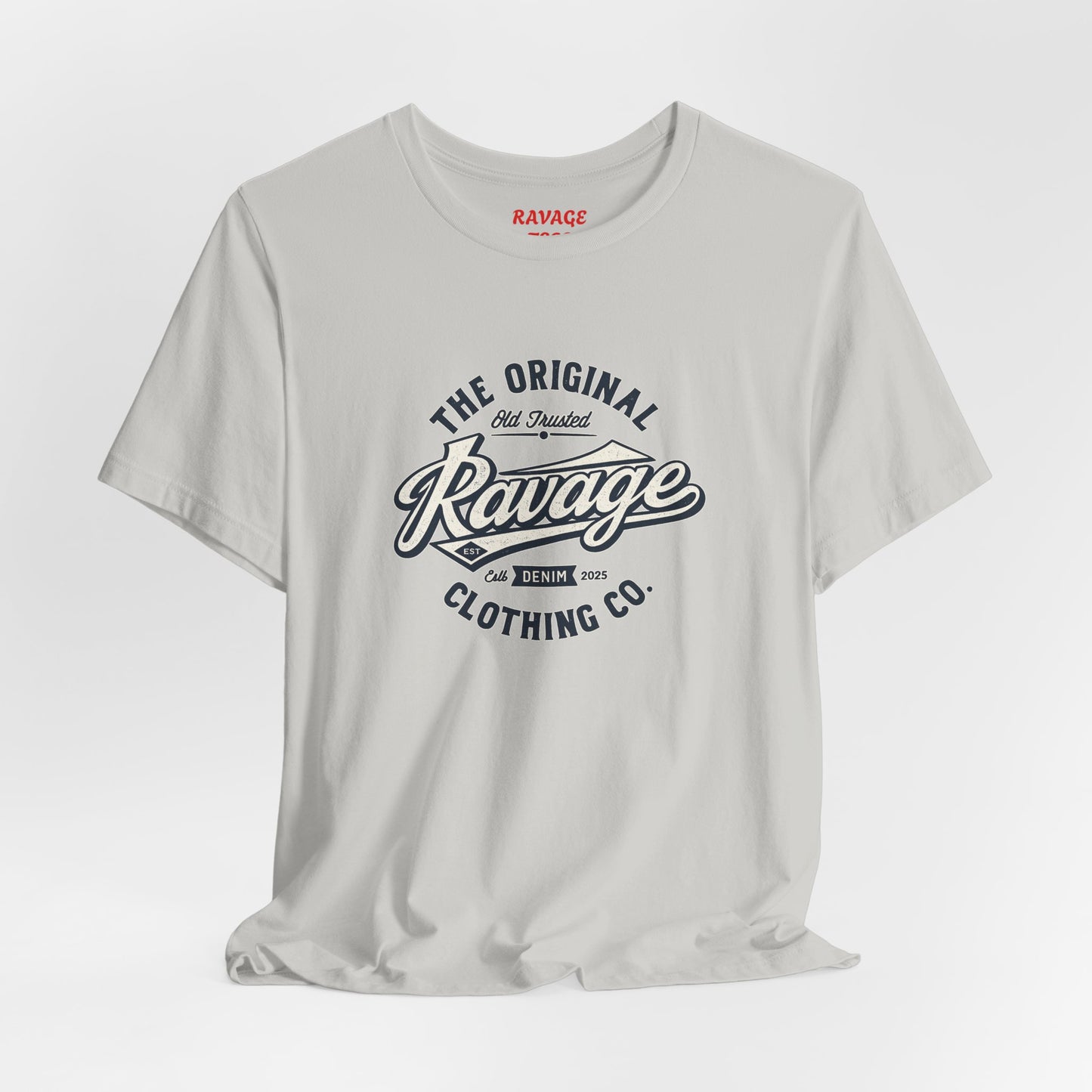 Ravage Clothing Co. Vintage Logo Tee