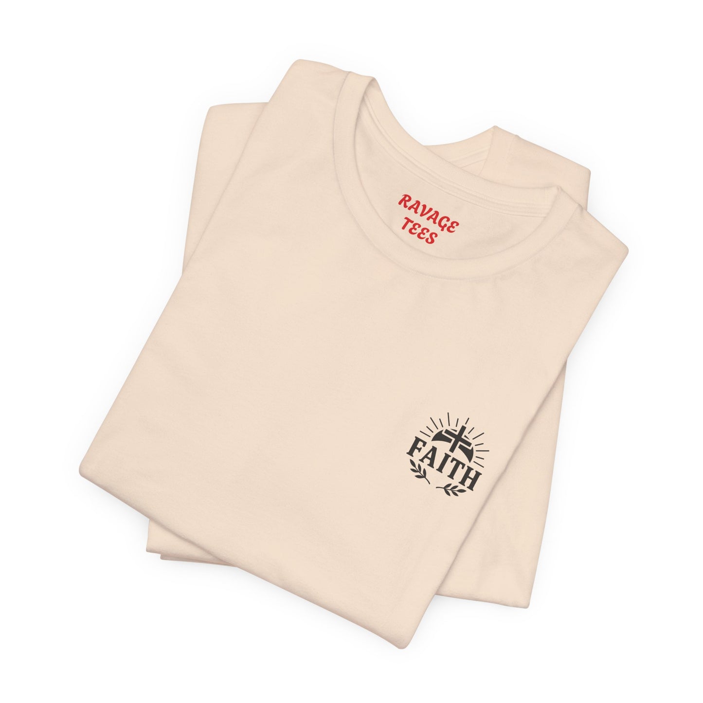 Faith Graphic Tee — 'God Got My Back' Christian T-Shirt