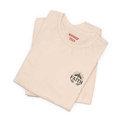 Faith Graphic Tee — 'God Got My Back' Christian T-Shirt
