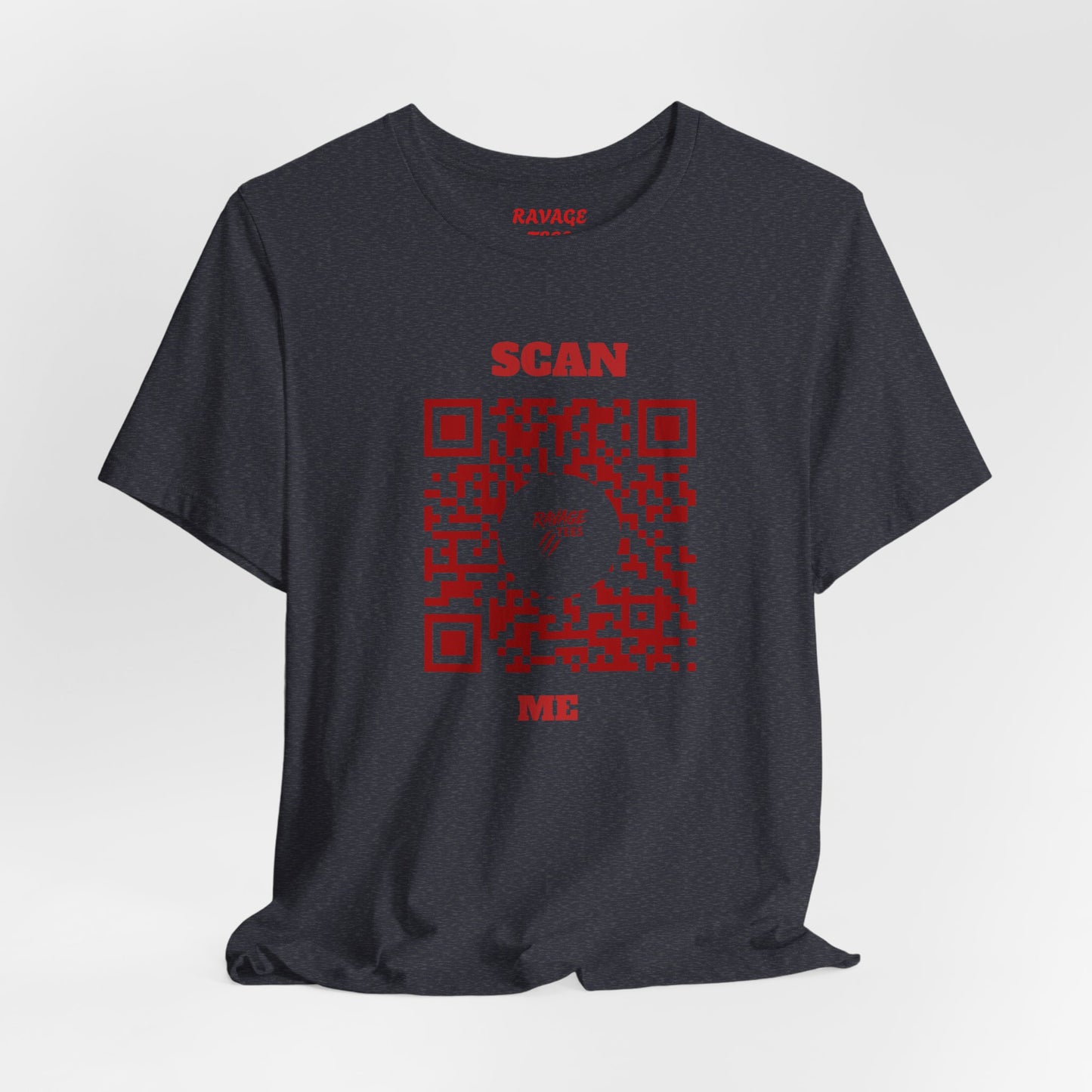 RAVAGE QR Code Tee