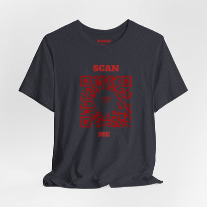 RAVAGE QR Code Tee
