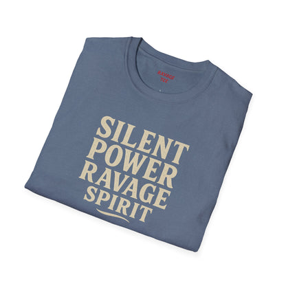 "Silent Power" Ravage Spirit Unisex T-Shirt | Motivational Tee