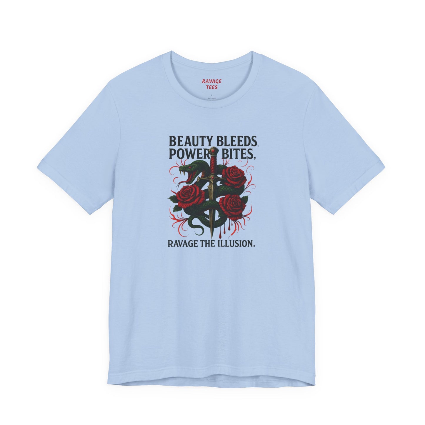 "Beauty Bleeds" Tee