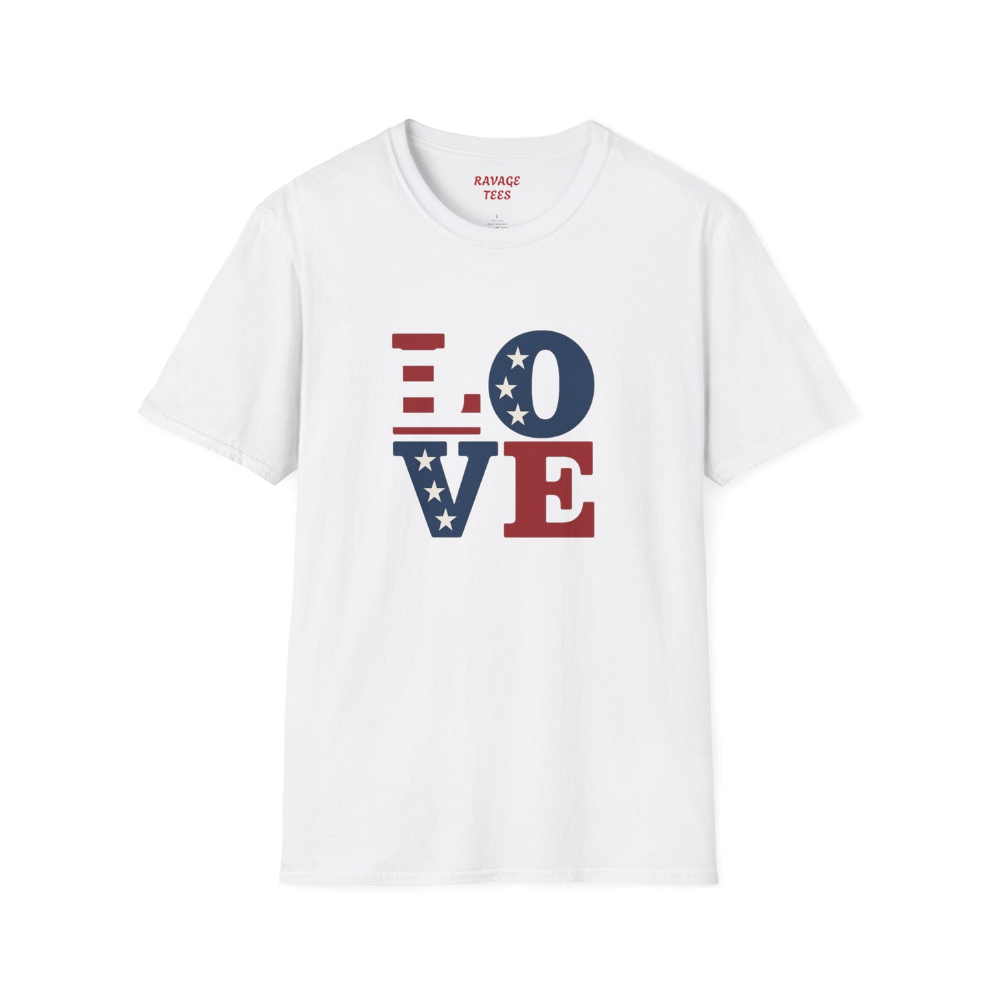 Soft Unisex Freedom & Love Graphic Tee | Gift & Daily Wear
