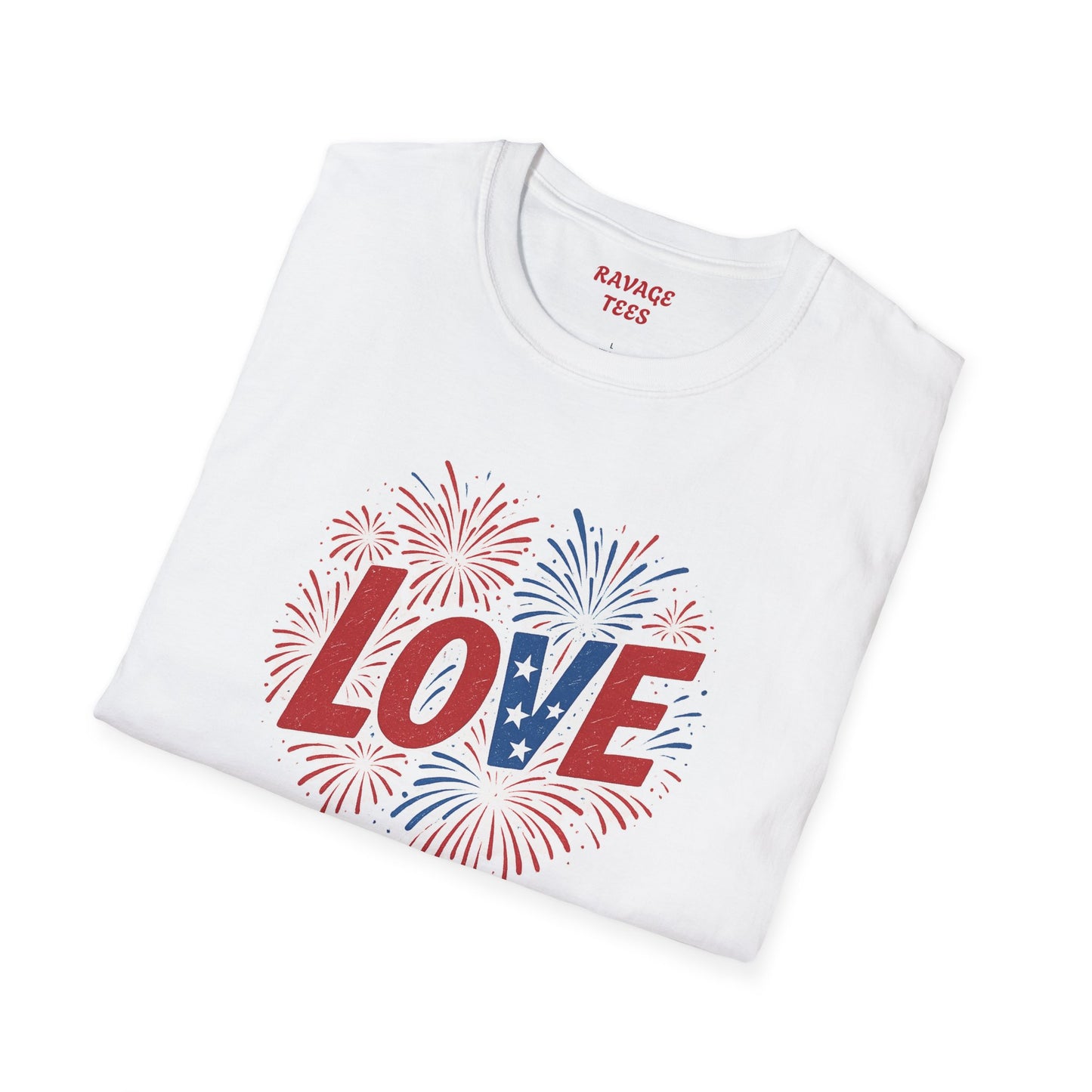 Freedom & Love Graphic Tee