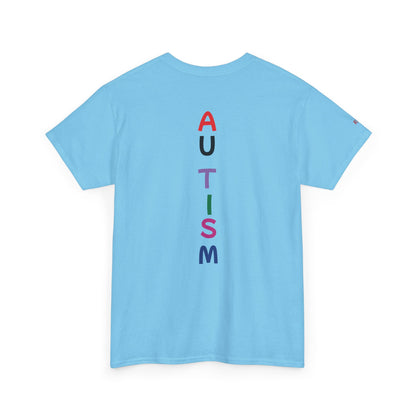 Unisex Autism Awareness Tee - Unique Puzzle Design, Perfect Gift for Friends, Family, and Supporters