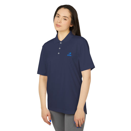 RAVAGE SPORT Adidas Unisex Performance Polo – Moisture-Wicking Athletic Shirt for Men & Women | Activewear for Sports, Summer Style, Team Events & Fitness Gifts