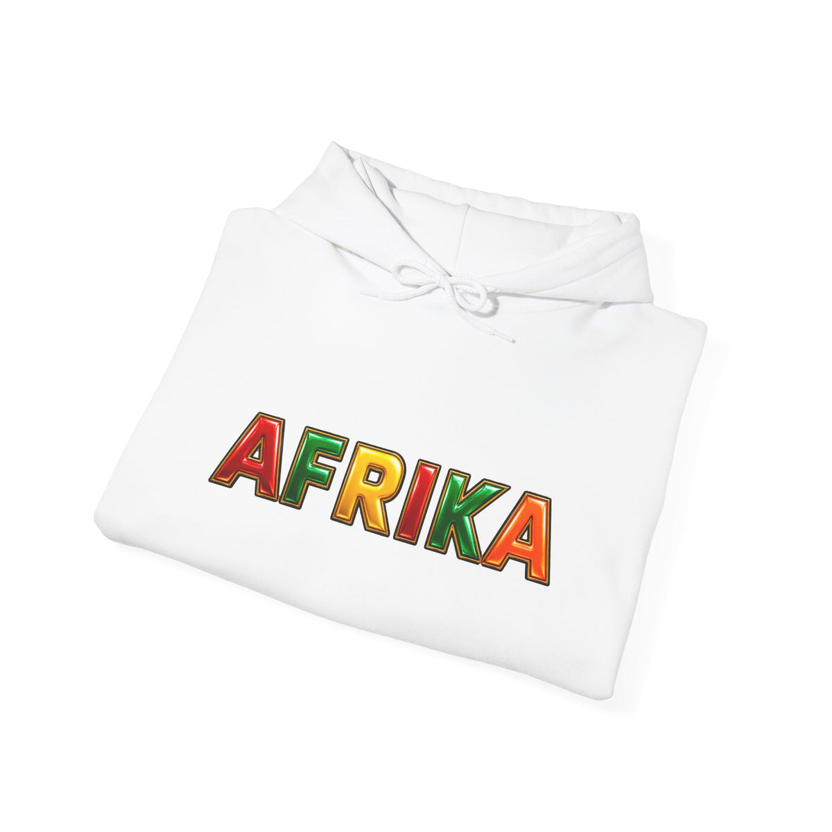 Afrika Map Hoodie – African Pride Pullover Sweatshirt