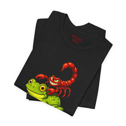 Backstabber's Express Frog & Scorpion Tee