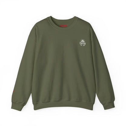 Pray First Worry Never Faith & Prayer Sweatshirt - Unisex Crewneck