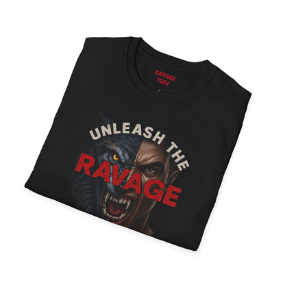 Unleash the Ravage Within Tee