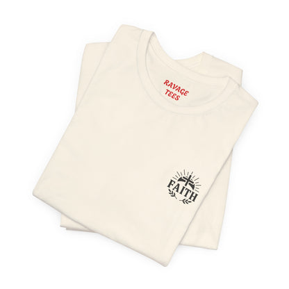 Faith Graphic Tee — 'God Got My Back' Christian T-Shirt