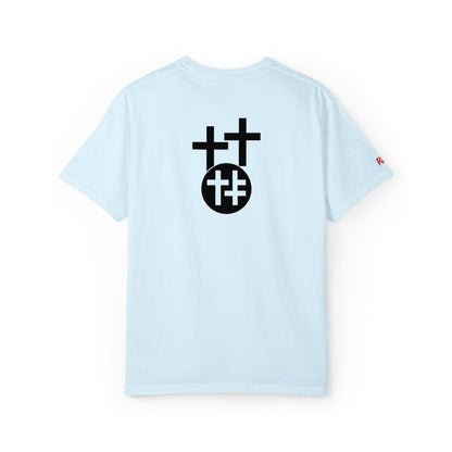 Calvary Cross Unisex T-Shirt – Faith-Based Apparel, Christian Symbol Tee, Everyday Casual Wear, Inspirational Gift
