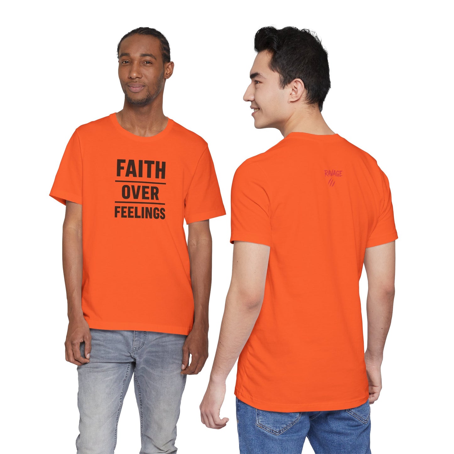 Faith Over Feelings Tee