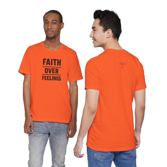 Faith Over Feelings Tee