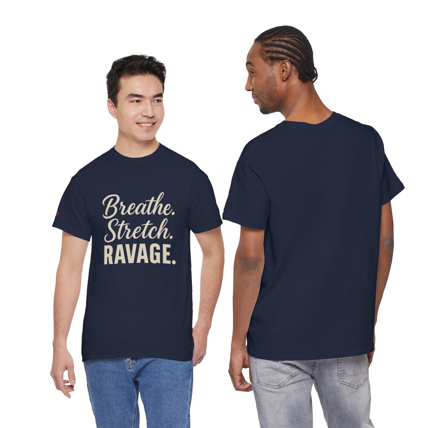 RAVAGE Breathe Stretch Ravage