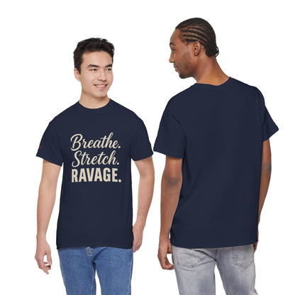 RAVAGE Breathe Stretch Ravage