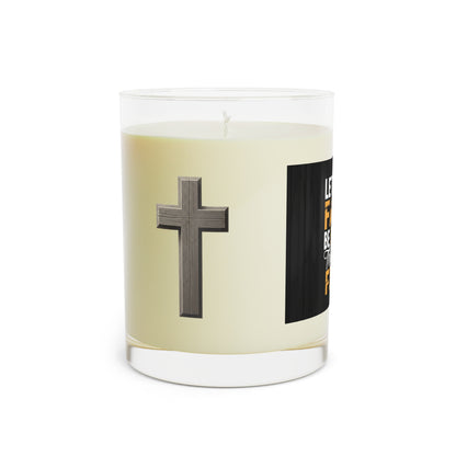 Faith-Inspired Scented Candle