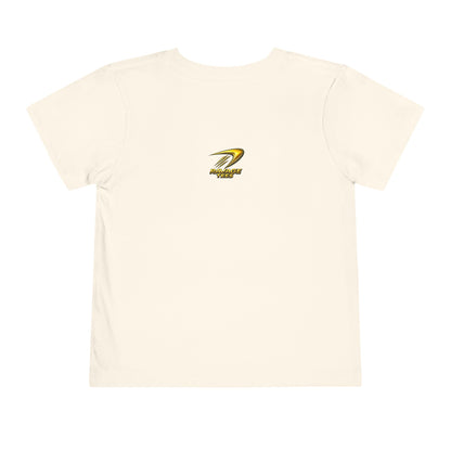 Toddler Tee — 'Backstabber's Express' Scorpion & Frog Funny Kids Shirt