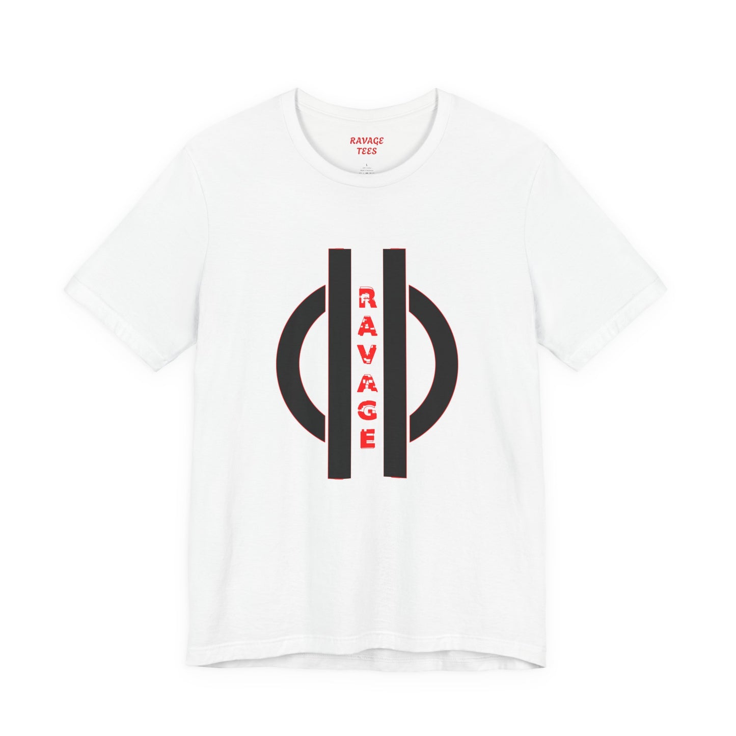 Ravage Vertical Logo T‑Shirt