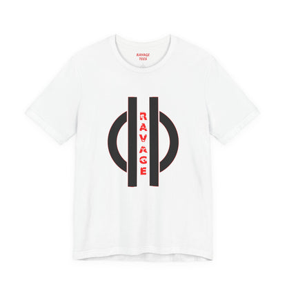 Ravage Vertical Logo T‑Shirt