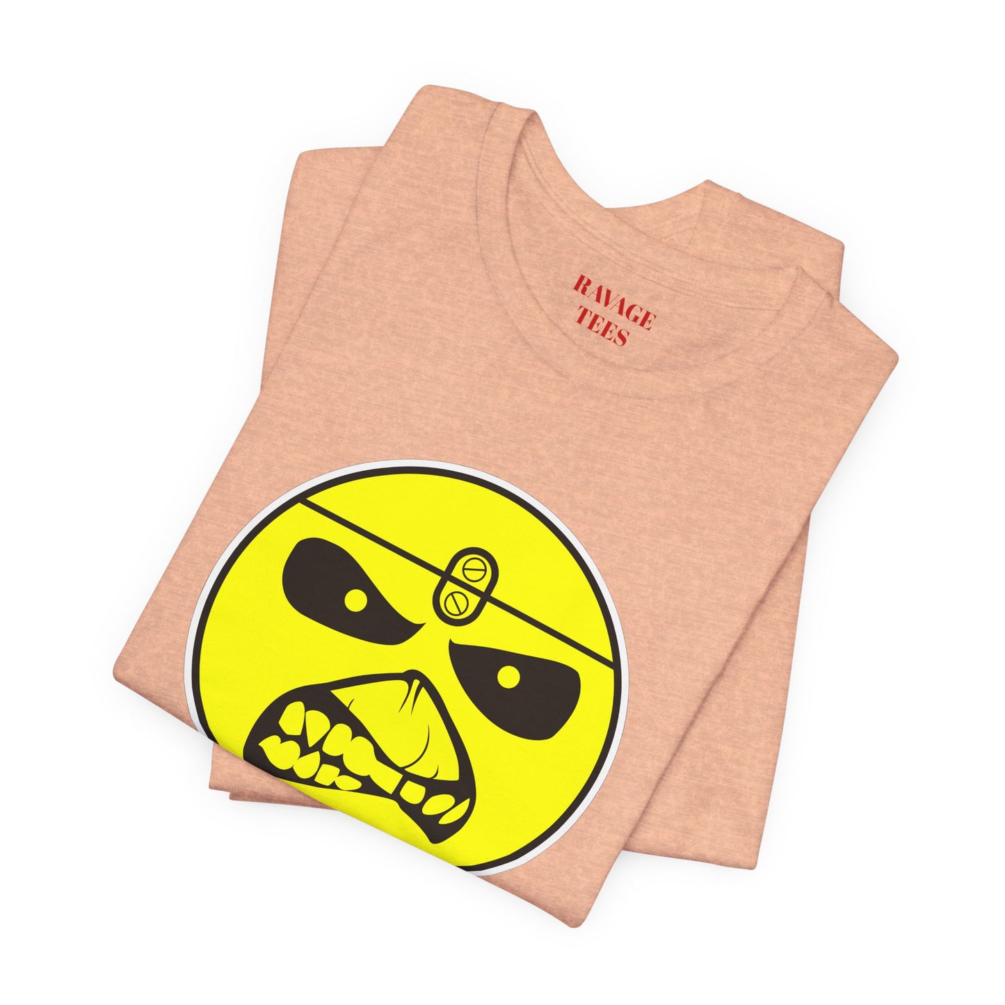 Angry Smiley Mask Tee