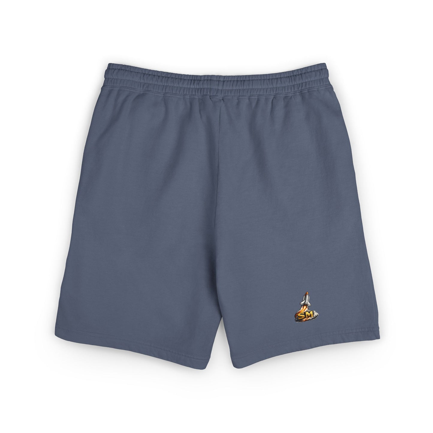 Unisex Garment-Dyed Lightweight Fleece Sweat Shorts
