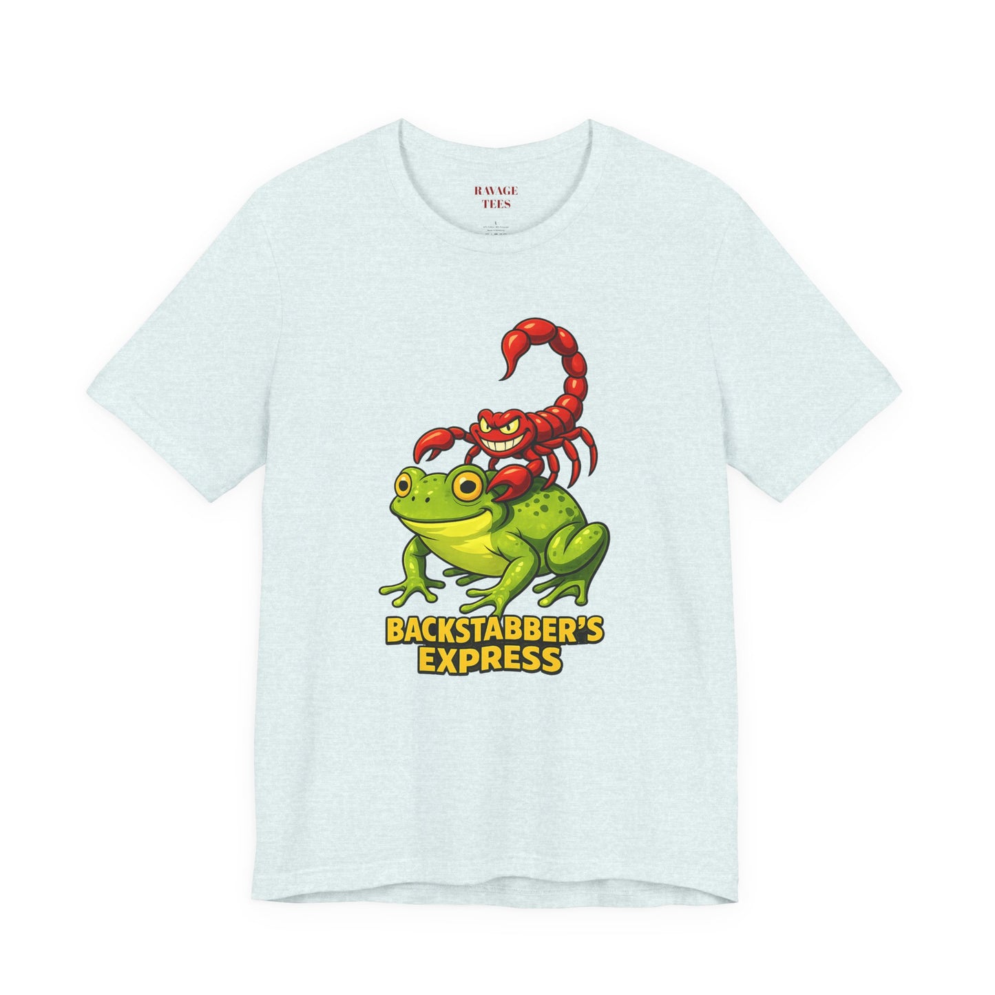 Backstabber's Express Frog & Scorpion Tee