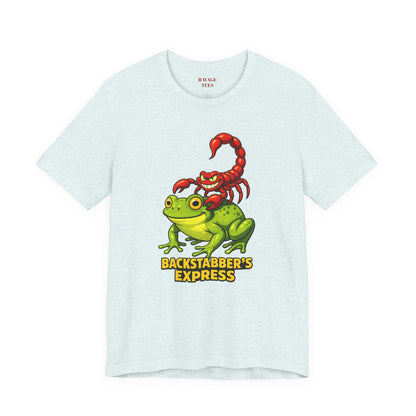Backstabber's Express Frog & Scorpion Tee