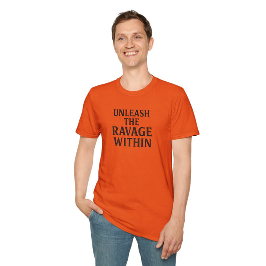 Unleash Your Inner Strength Unisex T-Shirt, Motivational Tee, Casual Wear, Gift for Fitness Lovers, Inspirational Apparel